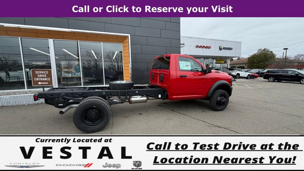 New 2026 RAM 5500 Tradesman image 4