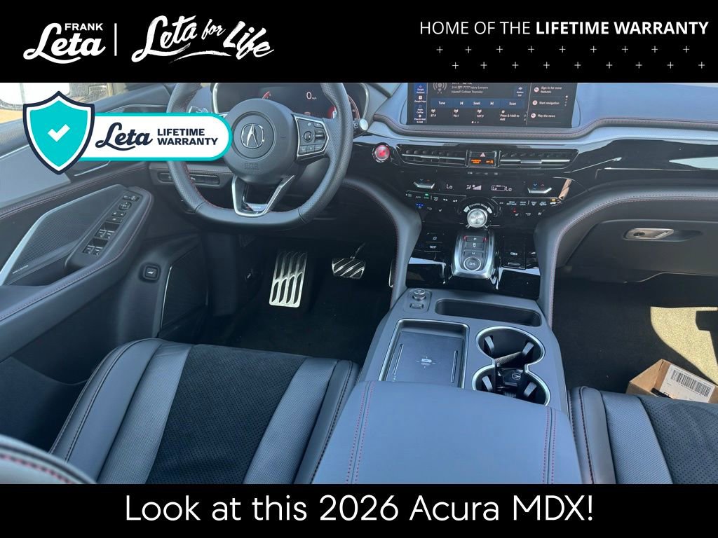 New 2026 Acura MDX A-Spec image 30