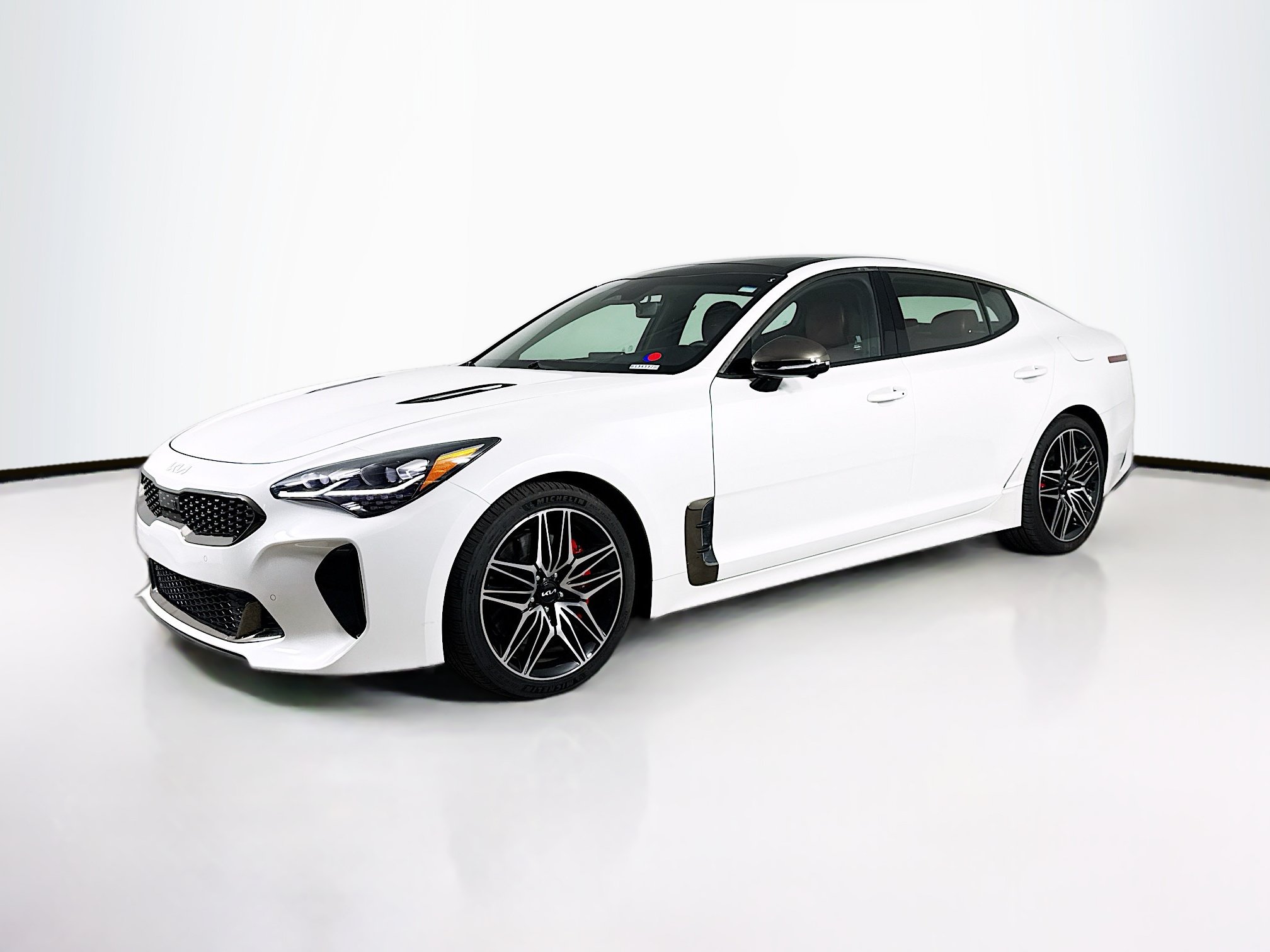 Used 2023 Kia Stinger GT2 w/ Red Interior Color Package RWD image 4