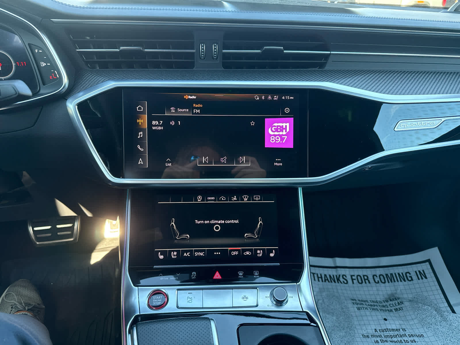 Used 2021 Audi RS 7 Sportback w/ Black Optic Package image 22