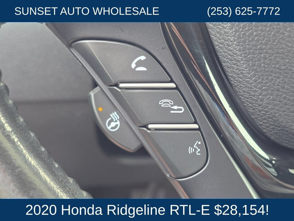 Used 2020 Honda Ridgeline RTL-E image 30