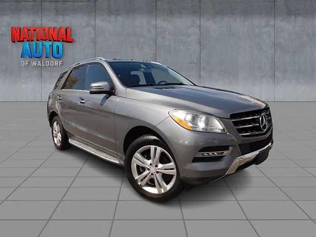 Used 2015 Mercedes-Benz ML 350 4MATIC image 1