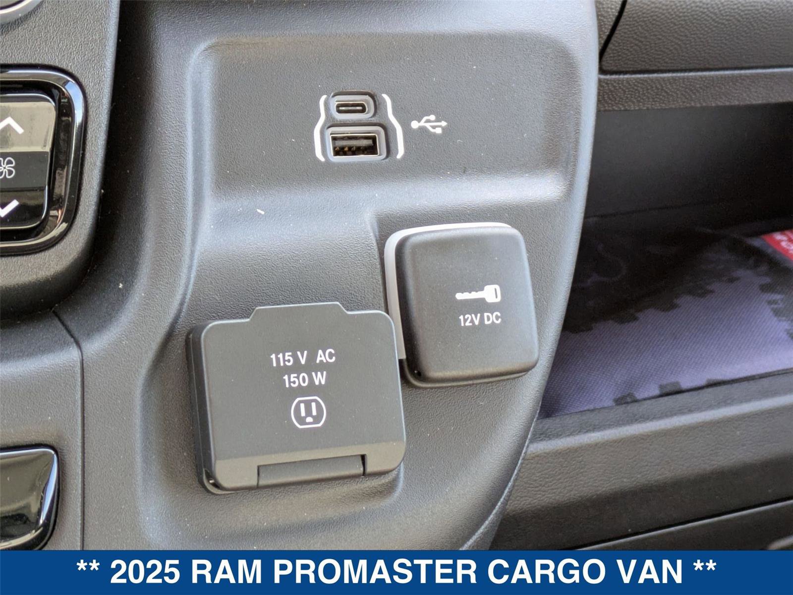 New 2025 RAM ProMaster 2500 w/ Convenience Group image 21