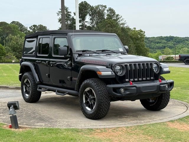 Used 2018 Jeep Wrangler Unlimited Rubicon AWD/4WD image 9