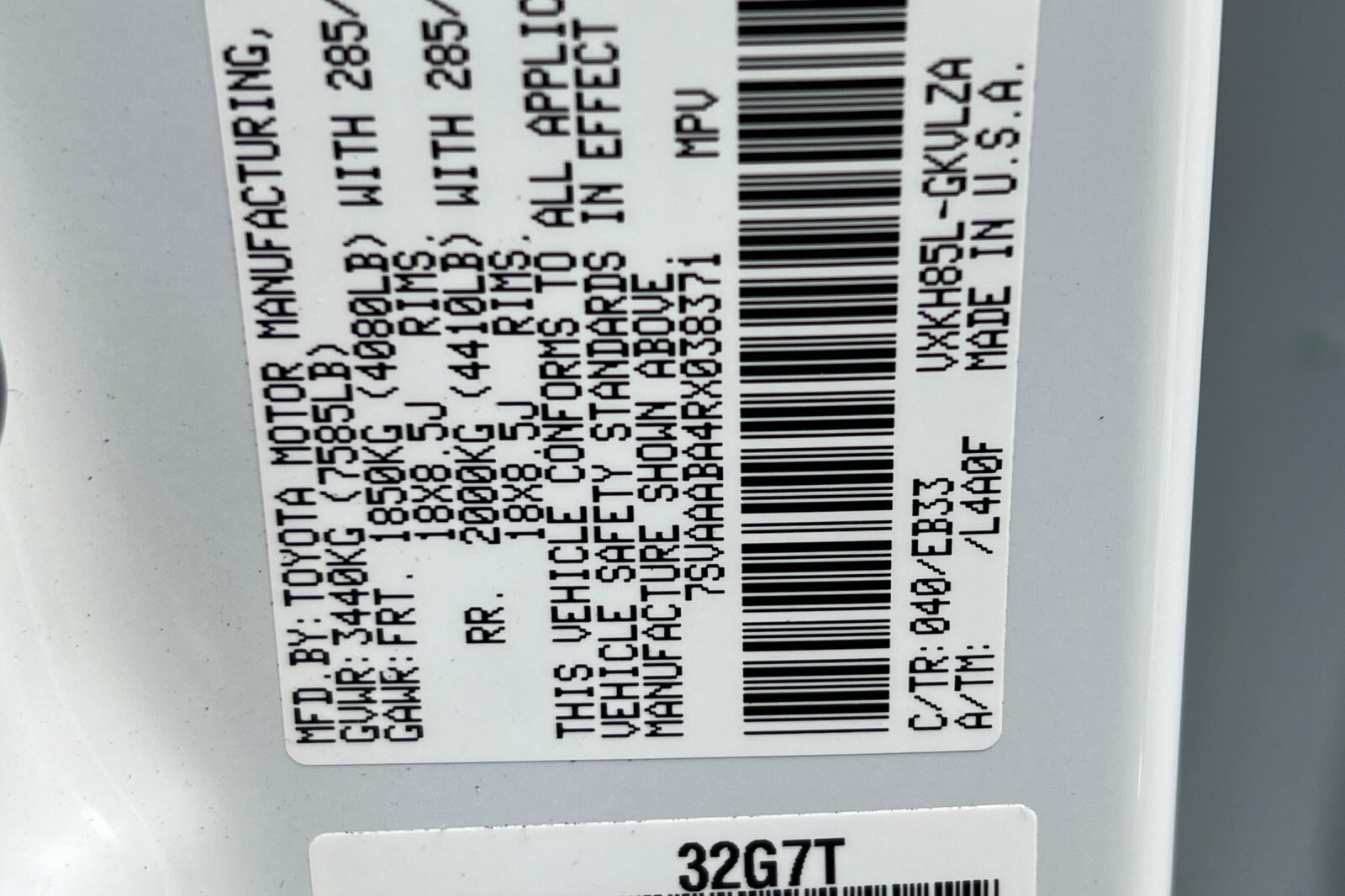 Certified 2024 Toyota Sequoia TRD Pro AWD/4WD image 29