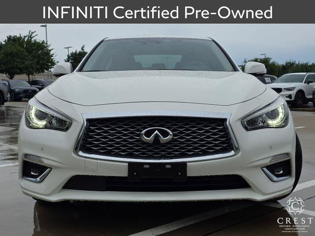 Certified 2023 INFINITI Q50 Luxe w/ Cargo Package RWD image 2