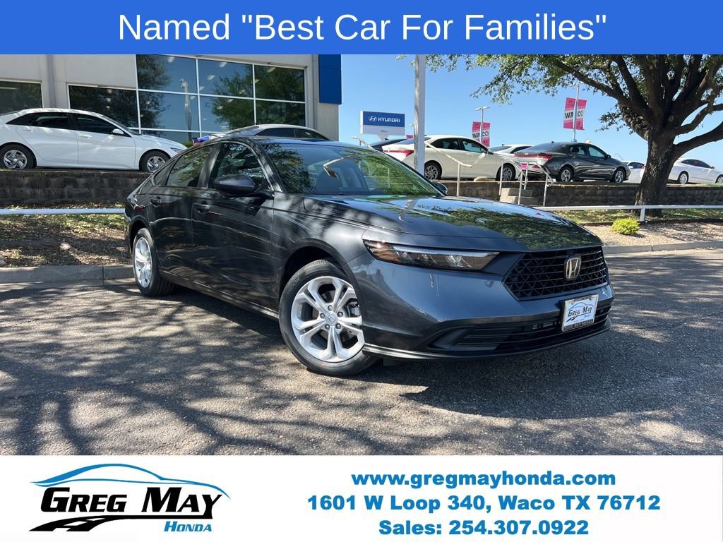 New 2026 Honda Accord LX
