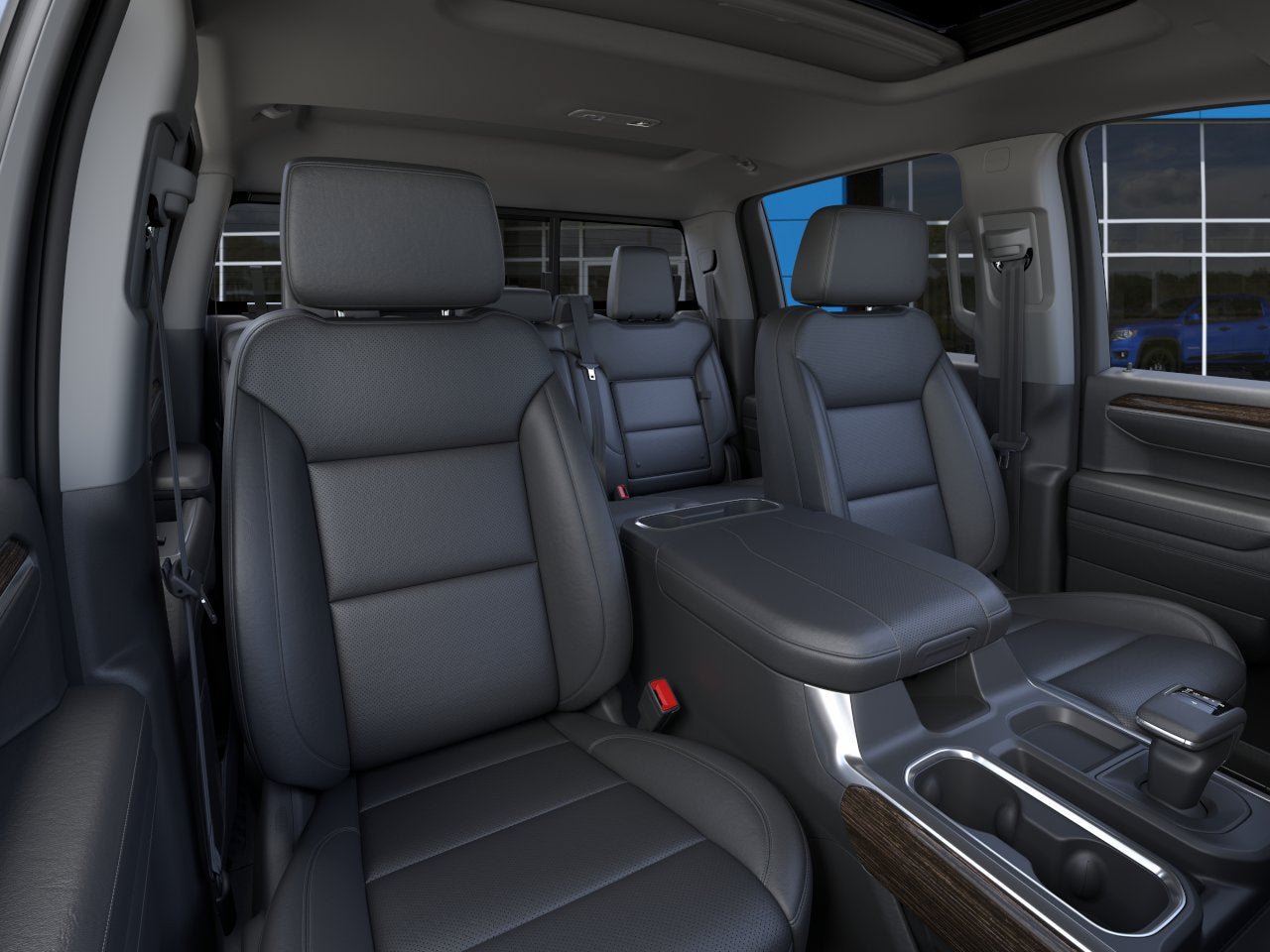 New 2026 GMC Sierra 1500 SLT AWD/4WD image 40