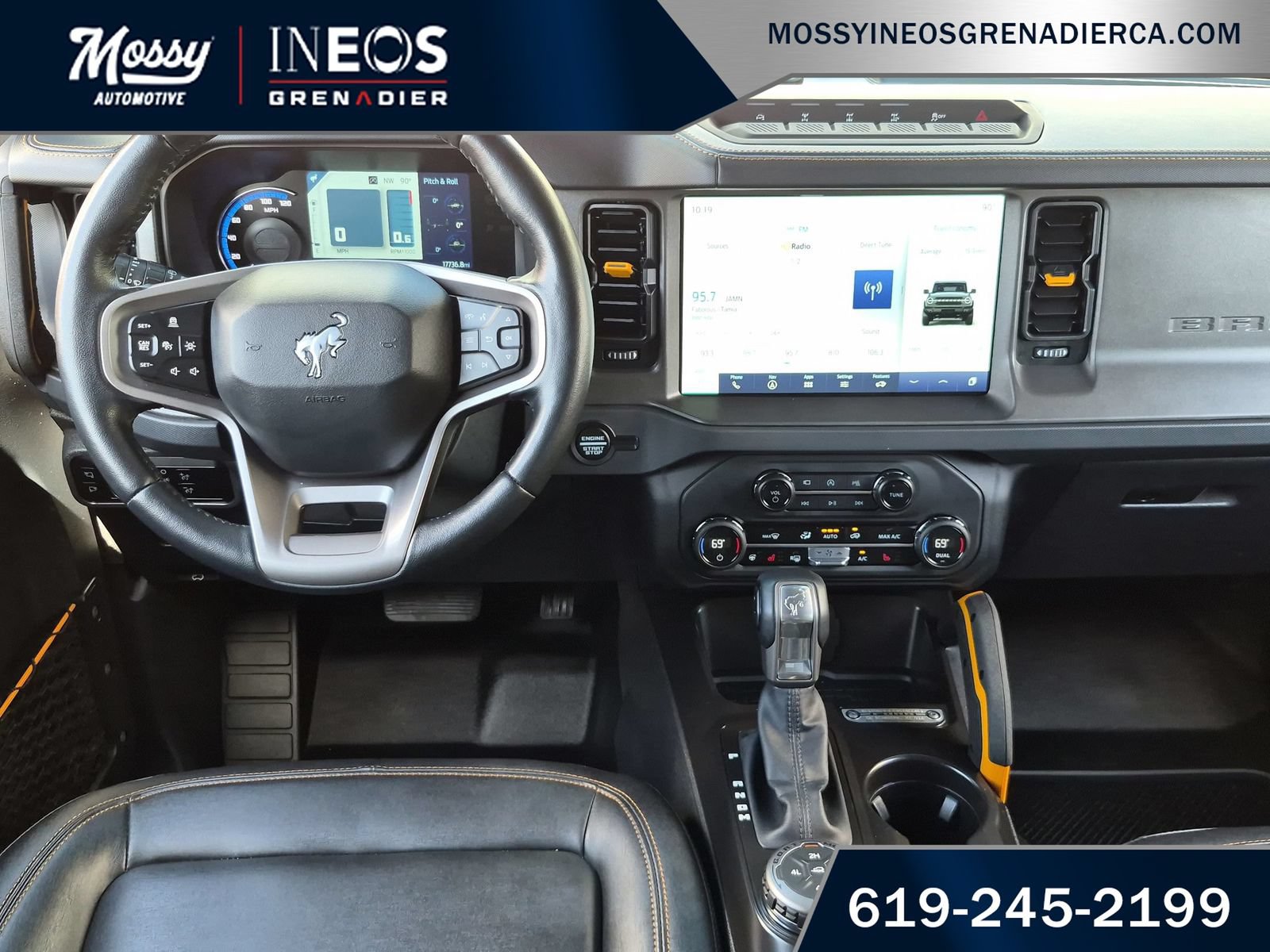Used 2024 Ford Bronco Badlands AWD/4WD image 12