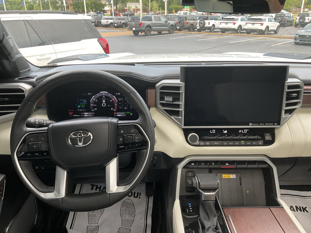 Used 2023 Toyota Tundra Capstone AWD/4WD image 11