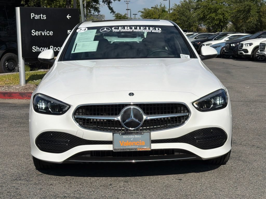 Certified 2024 Mercedes-Benz C 300 Sedan image 3