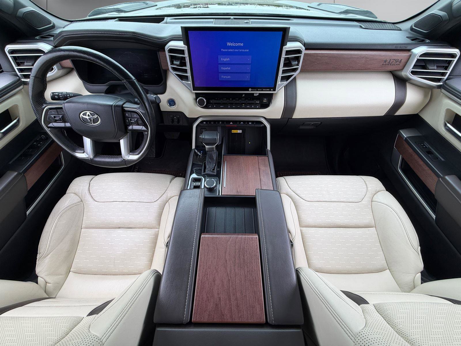 Used 2022 Toyota Tundra 1794 Edition w/ Advanced Package image 11