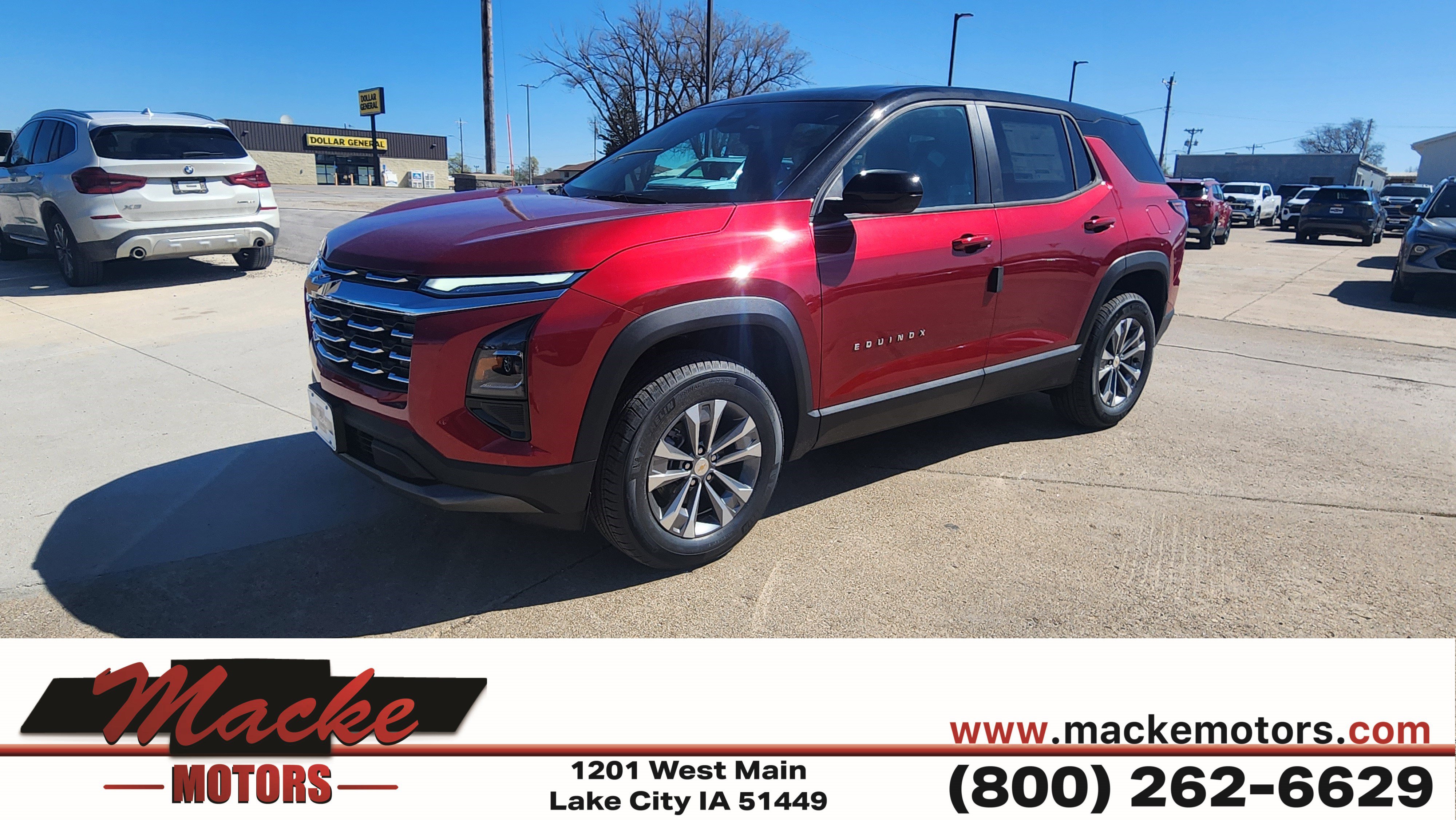New 2026 Chevrolet Equinox LT w/ Convenience Package II AWD/4WD image 1
