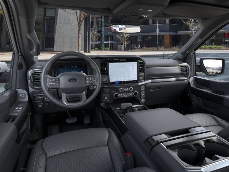 New 2025 Ford F150 Lariat w/ Equipment Group 502A High AWD/4WD image 9