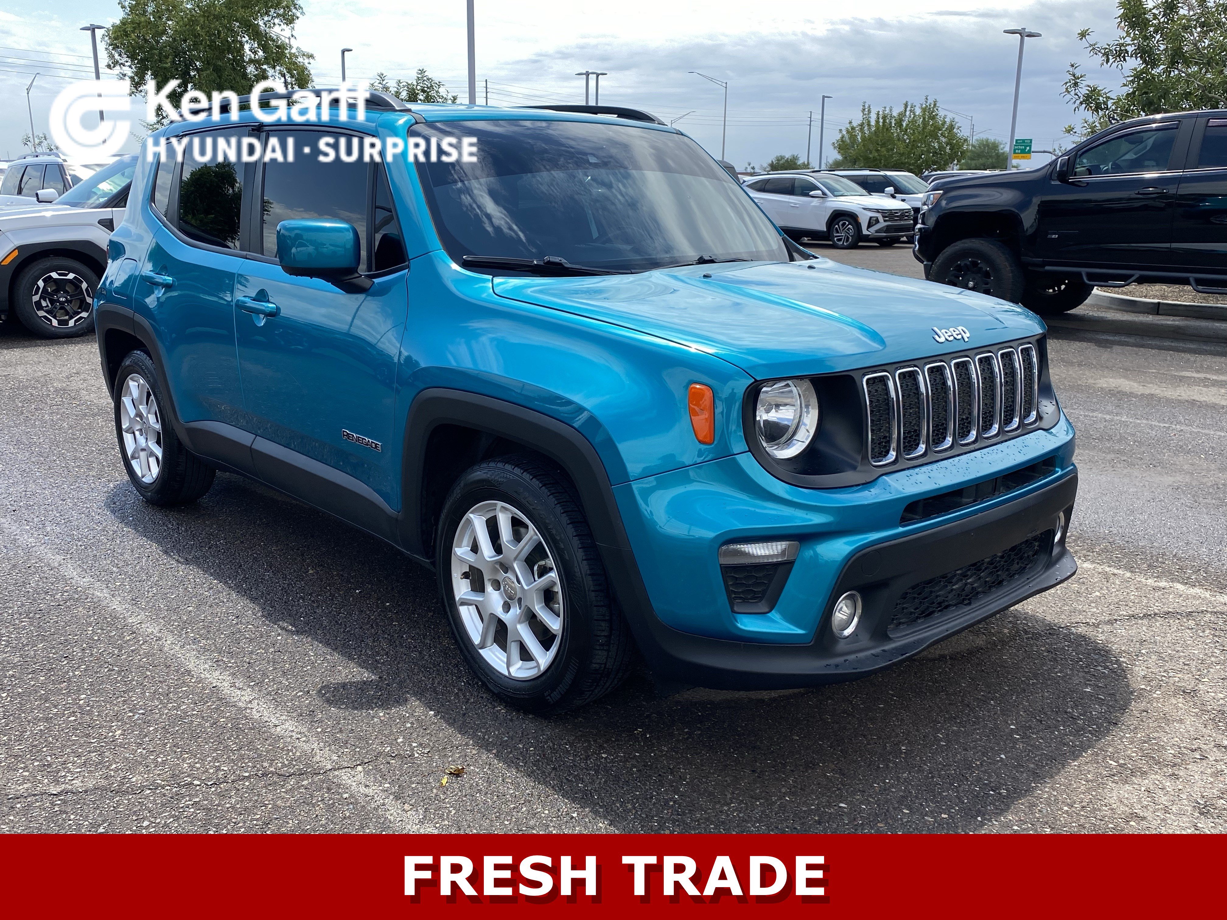 Used 2021 Jeep Renegade Latitude