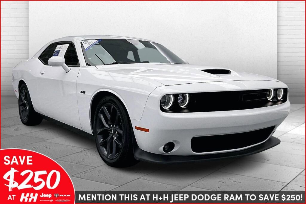 Used 2023 Dodge Challenger R/T w/ Plus Package