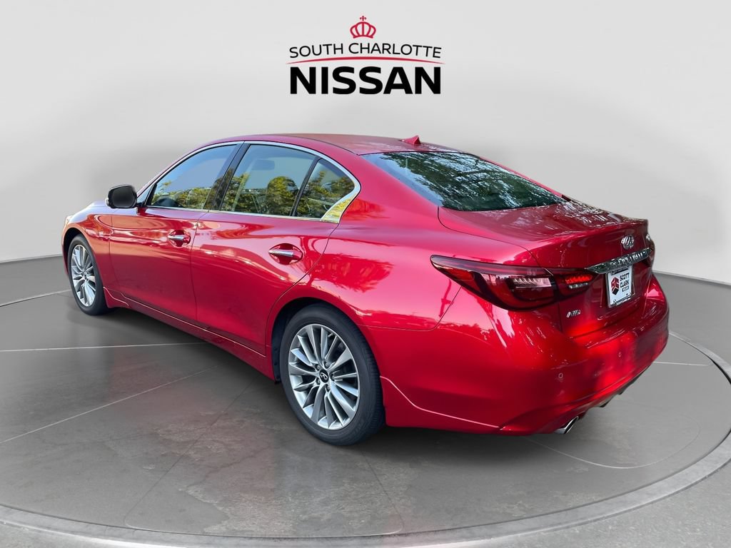 Used 2023 INFINITI Q50 Luxe w/ Cargo Package AWD/4WD image 4