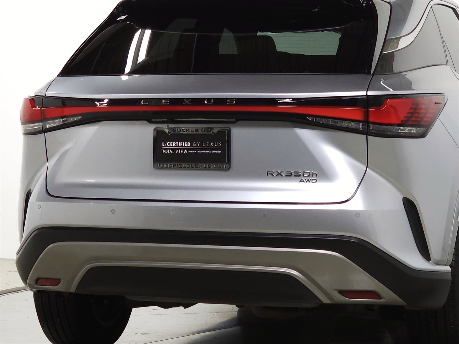 Certified 2026 Lexus RX 350h w/ Convenience Package AWD/4WD image 10