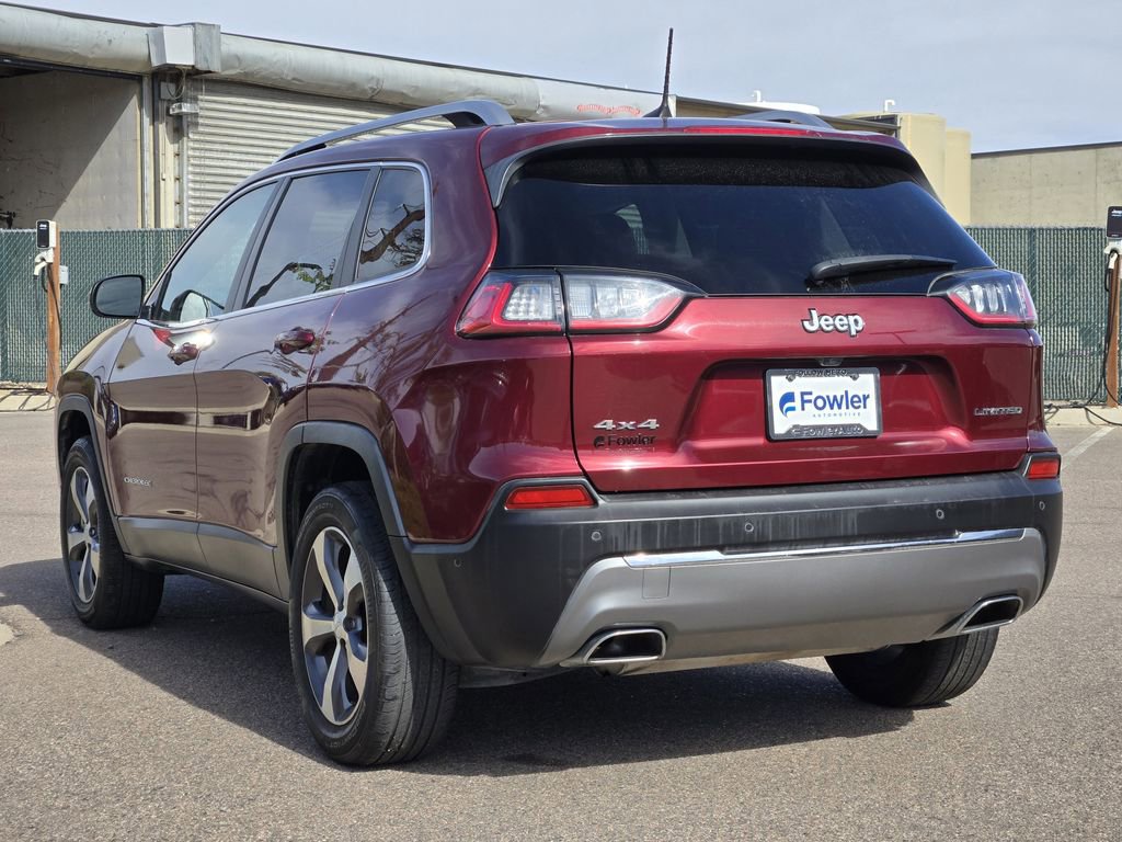 Used 2021 Jeep Cherokee Limited image 4