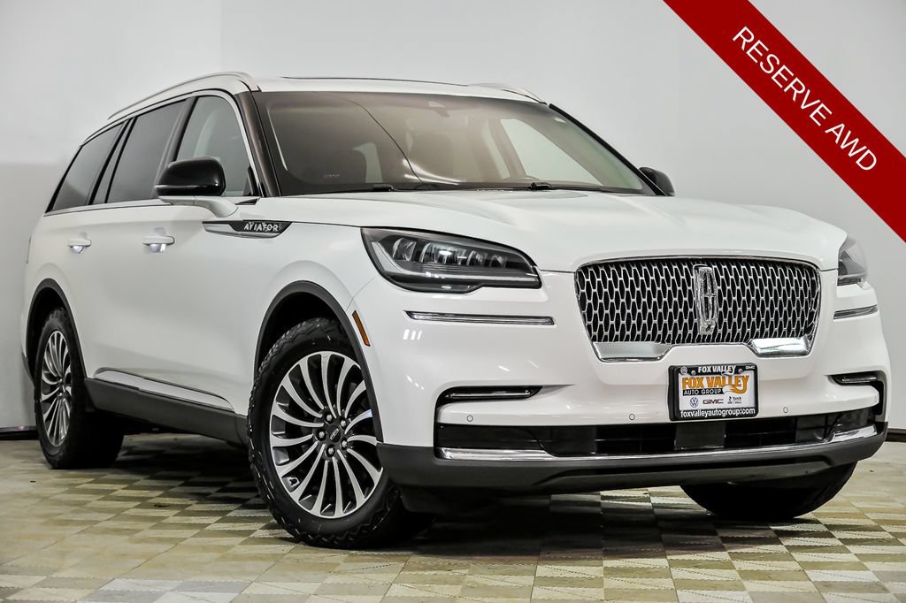 Used 2022 Lincoln Aviator Reserve w/ Elements Package Plus