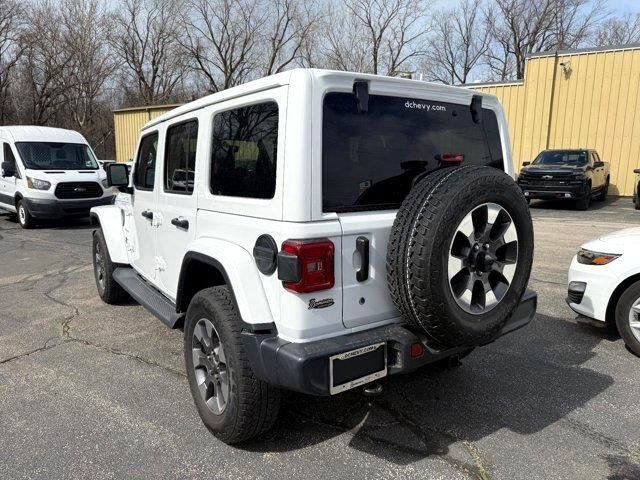 Used 2020 Jeep Wrangler Unlimited Sahara image 7