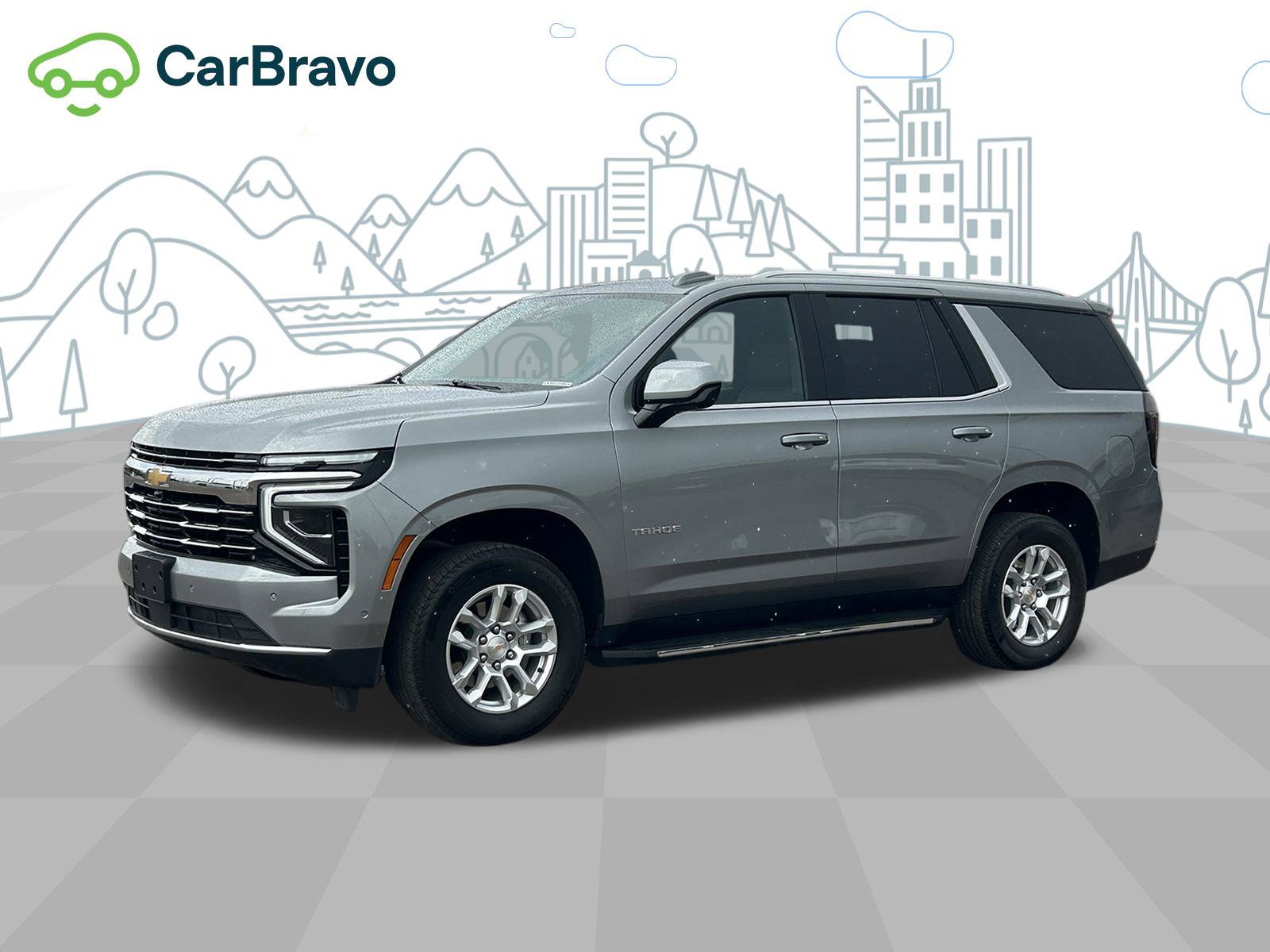 Certified 2025 Chevrolet Tahoe LT