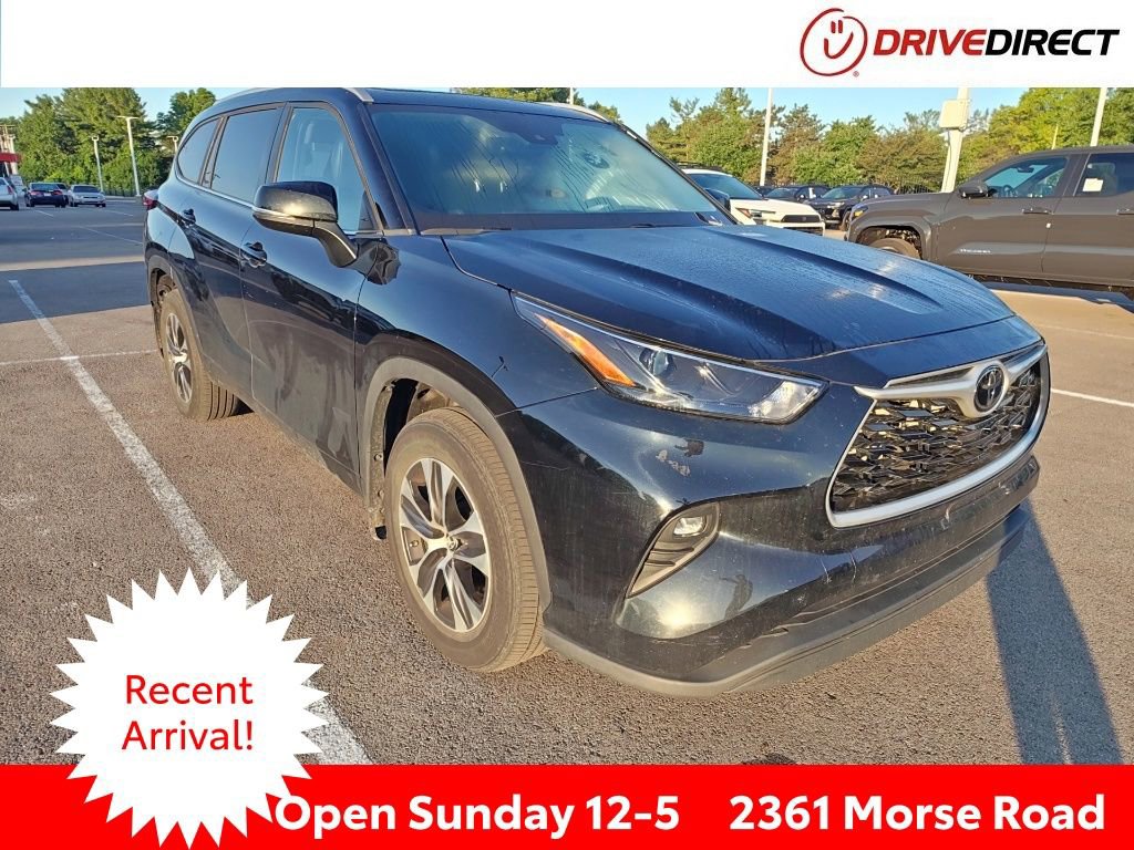 Used 2023 Toyota Highlander XLE