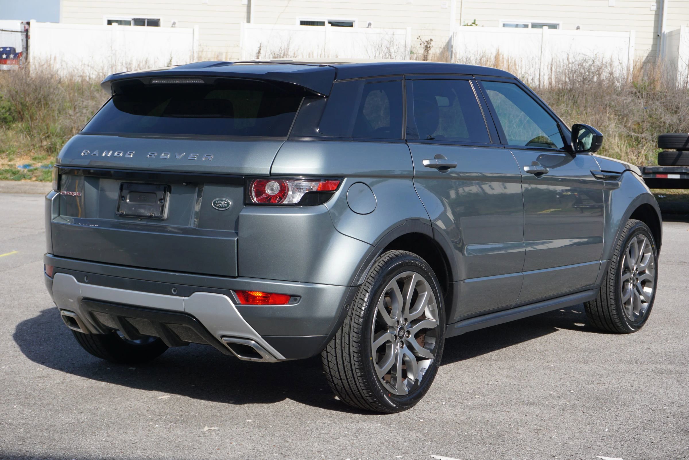 Used 2015 Land Rover Range Rover Evoque Dynamic AWD/4WD image 7