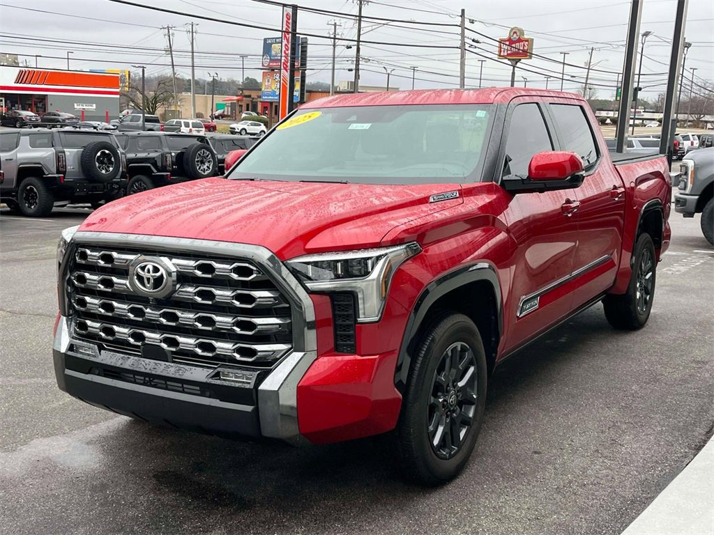 Used 2025 Toyota Tundra Platinum image 7