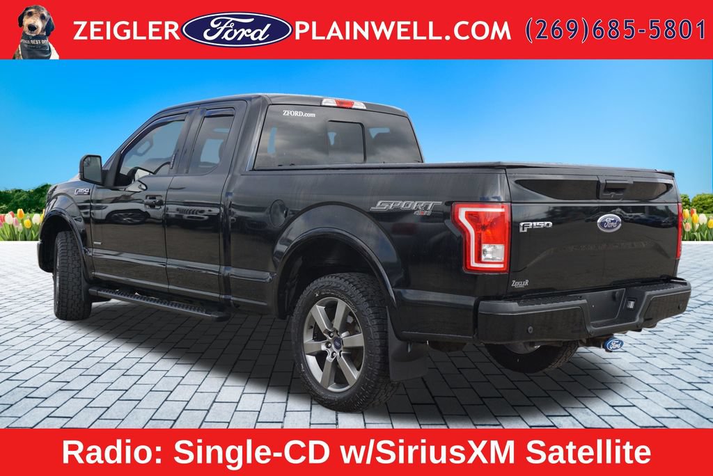 Used 2016 Ford F150 XLT w/ Equipment Group 302A Luxury AWD/4WD image 3