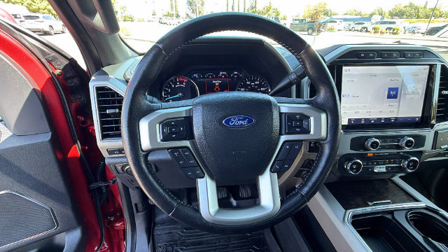 Used 2022 Ford F250 Lariat w/ Lariat Ultimate Package AWD/4WD image 27