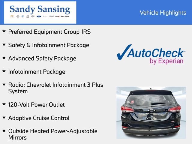 Used 2023 Chevrolet Equinox RS FWD image 7