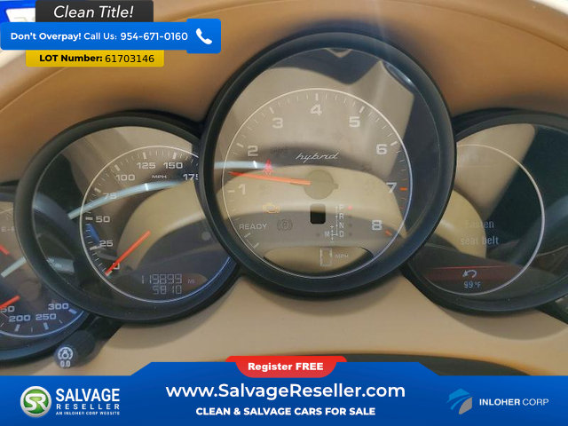 Used 2011 Porsche Cayenne S AWD/4WD image 12