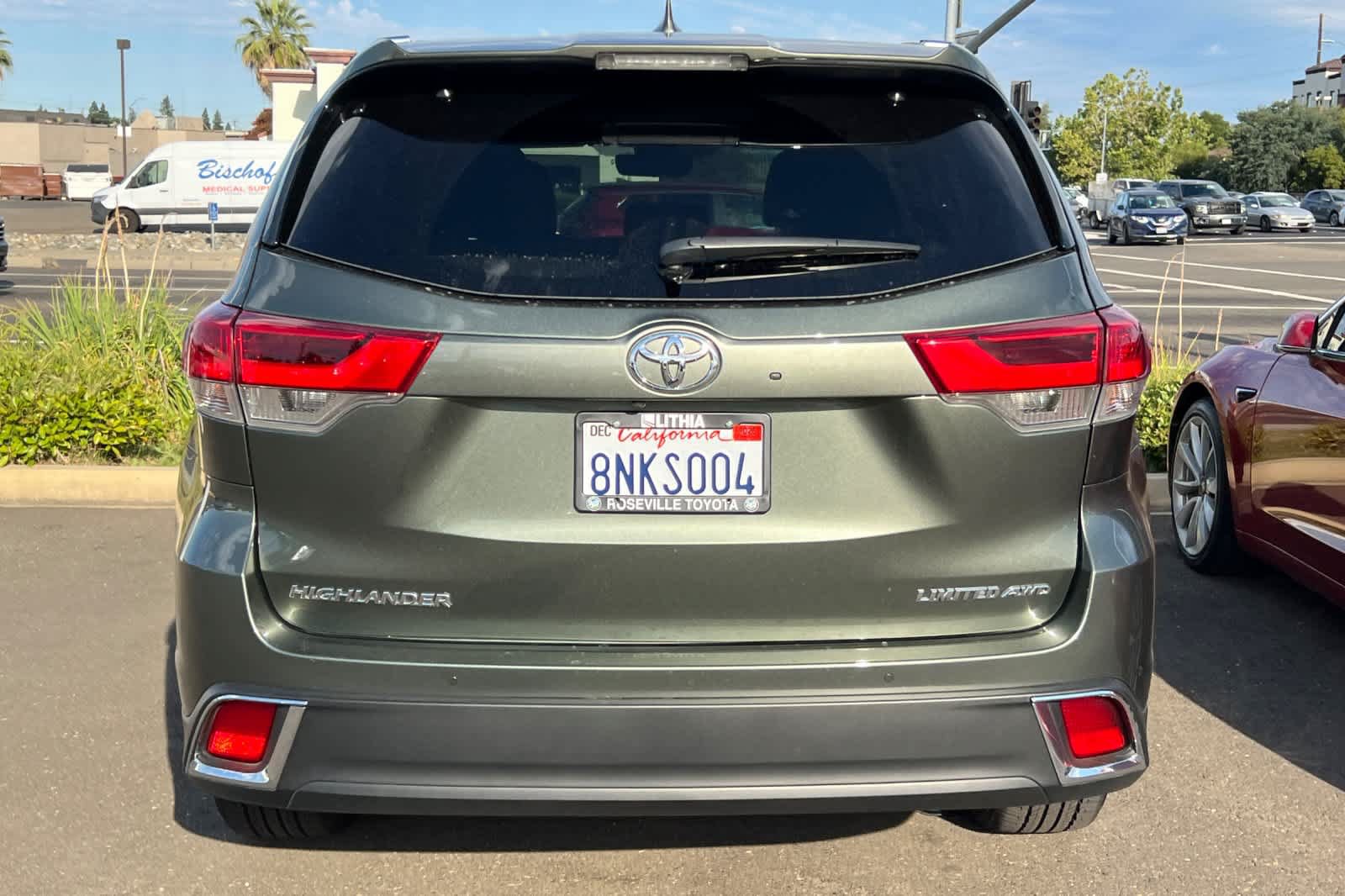 Used 2019 Toyota Highlander Limited AWD/4WD image 5
