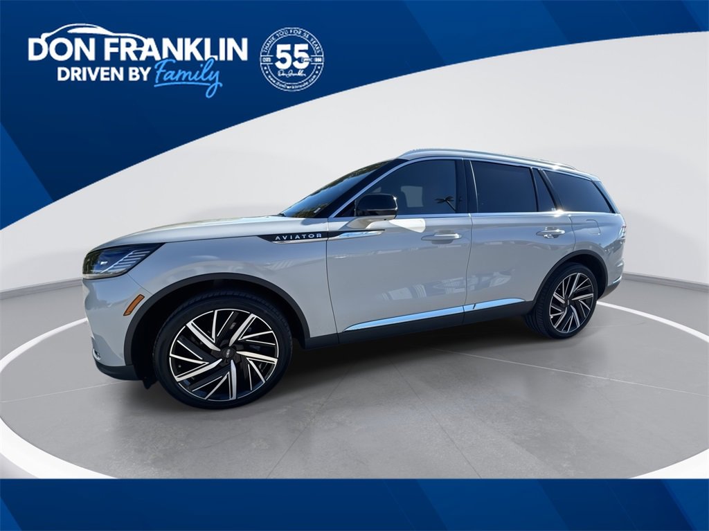 New 2025 Lincoln Aviator Reserve w/ Equipment Group 201A image 1