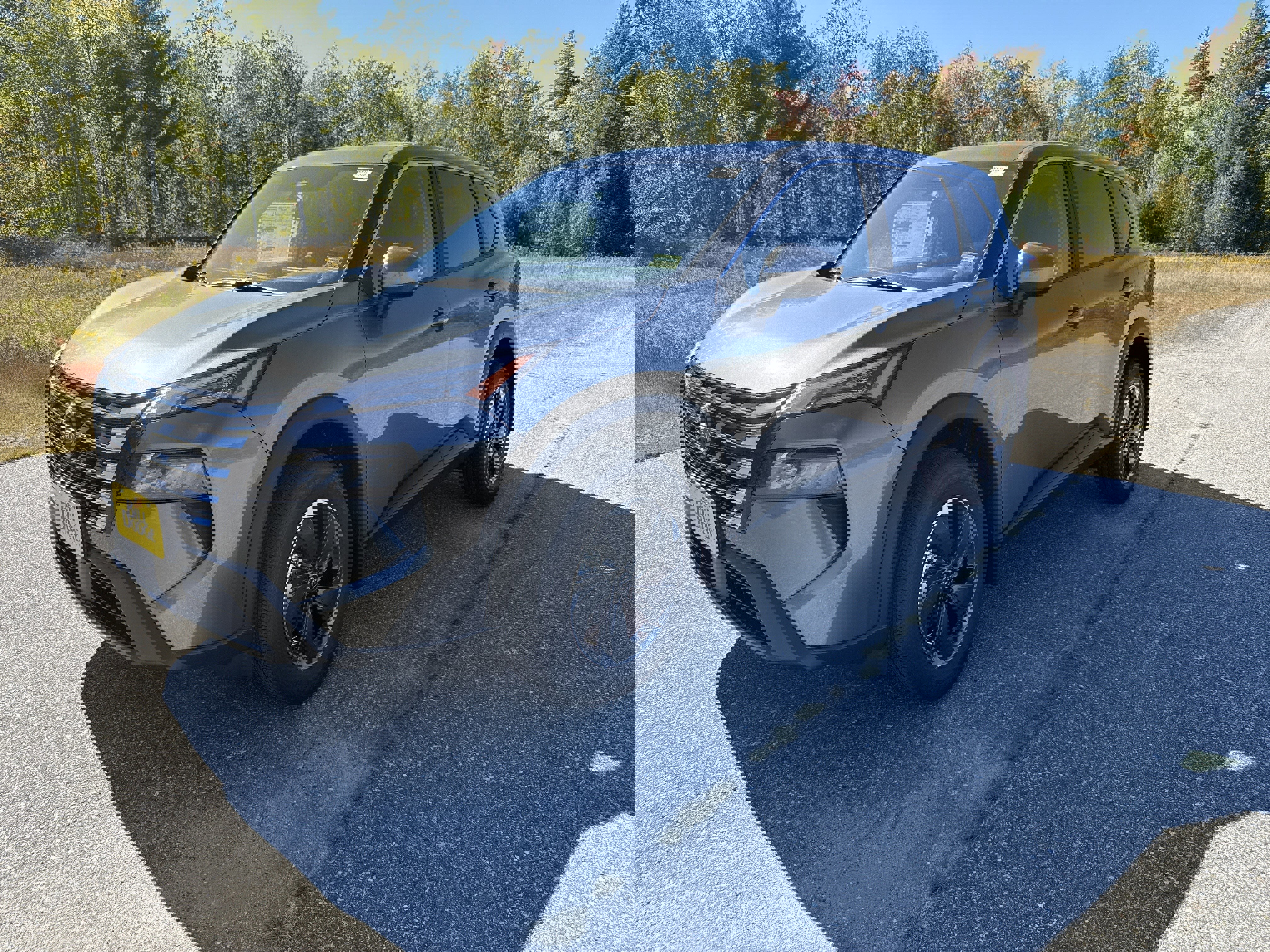 New 2026 Nissan Rogue SV