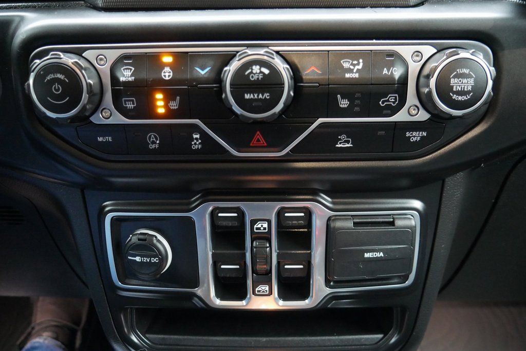 Used 2022 Jeep Wrangler Unlimited Willys image 17