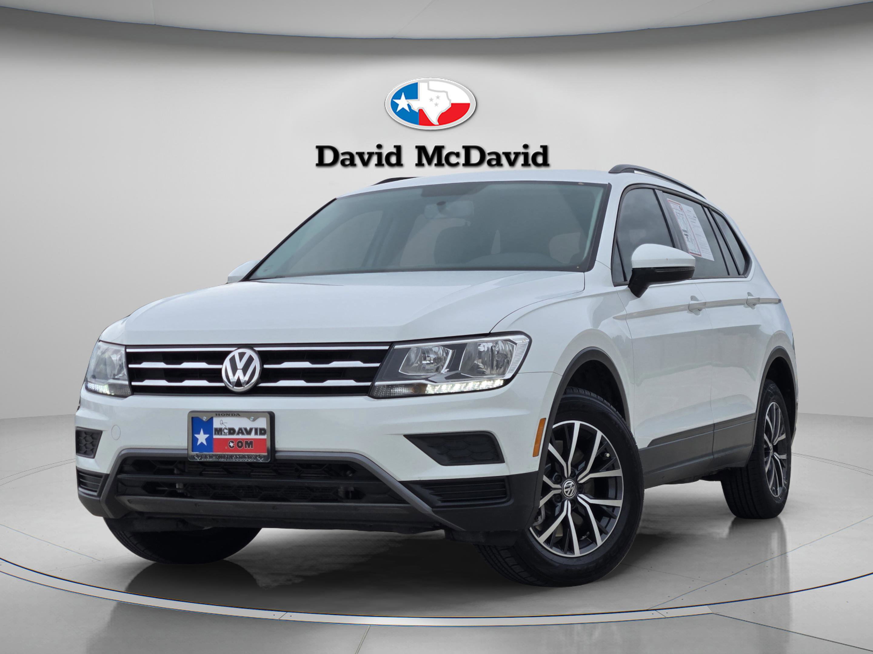 Used 2021 Volkswagen Tiguan S FWD image 1