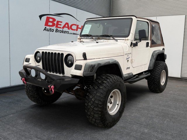 Used 1997 Jeep Wrangler Sport
