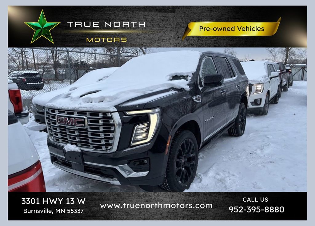 Used 2025 GMC Yukon Denali