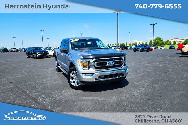 Used 2022 Ford F150 XLT w/ Equipment Group 302A High