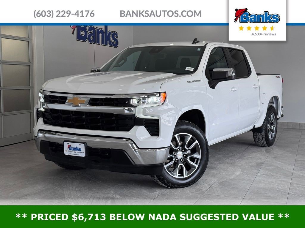 Certified 2024 Chevrolet Silverado 1500 LT