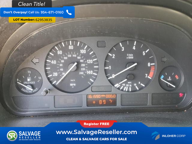 Used 2001 BMW X5 3.0i image 12