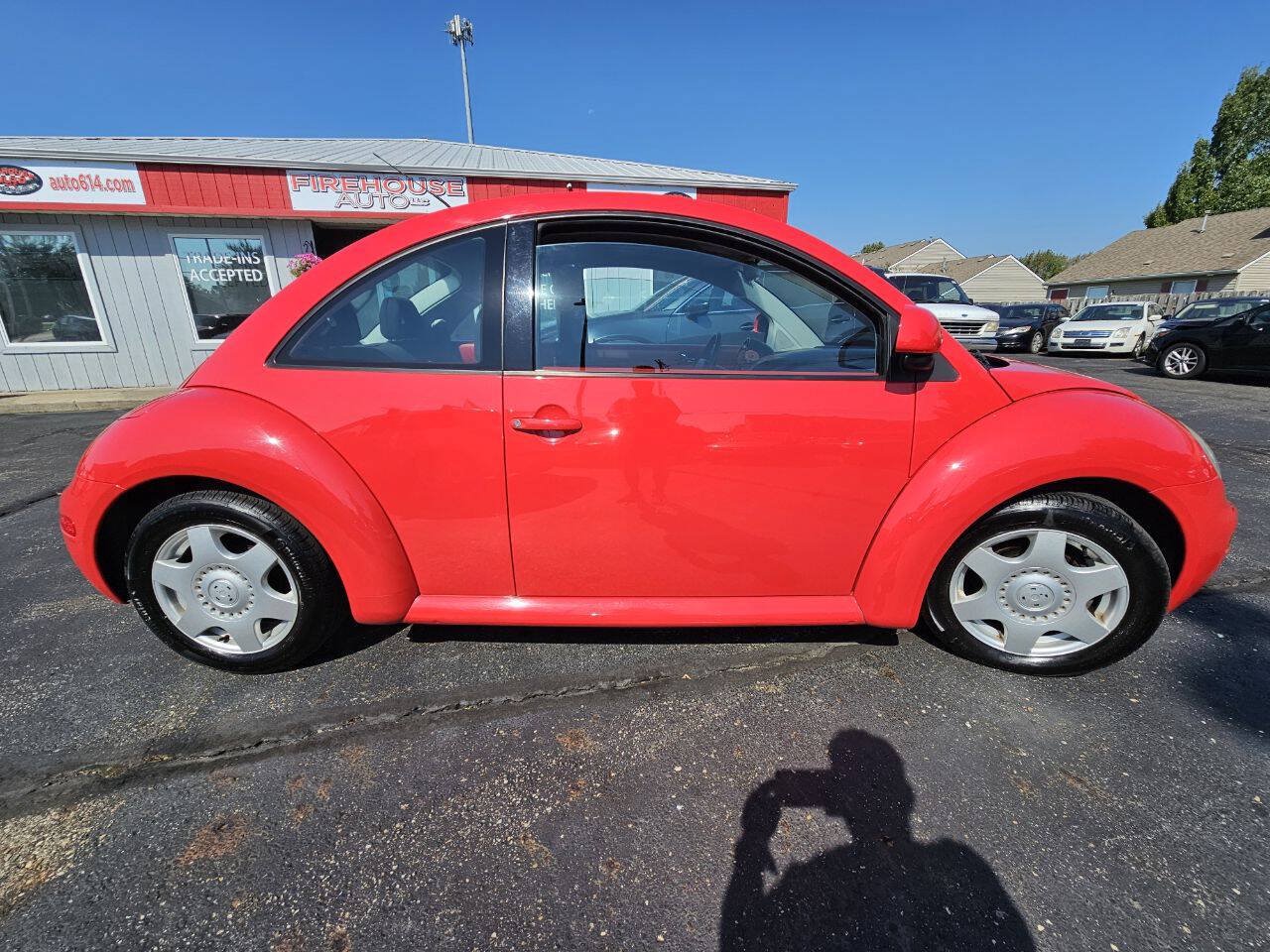 Used 1998 Volkswagen Beetle Coupe FWD image 5