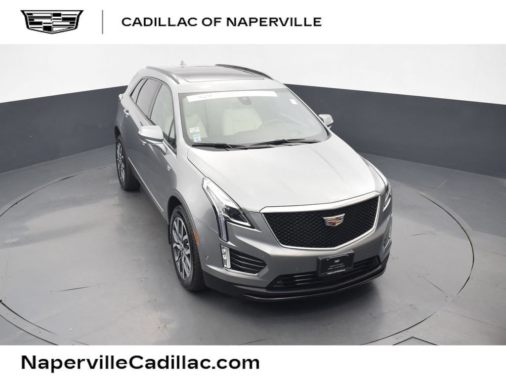 Certified 2023 Cadillac XT5 Sportv w/ Technology Package AWD/4WD image 1
