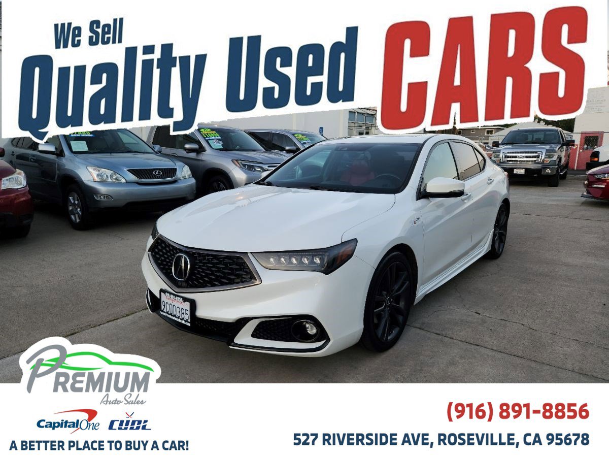 Used 2018 Acura TLX V6 w/ Technology & A-SPEC Pkg
