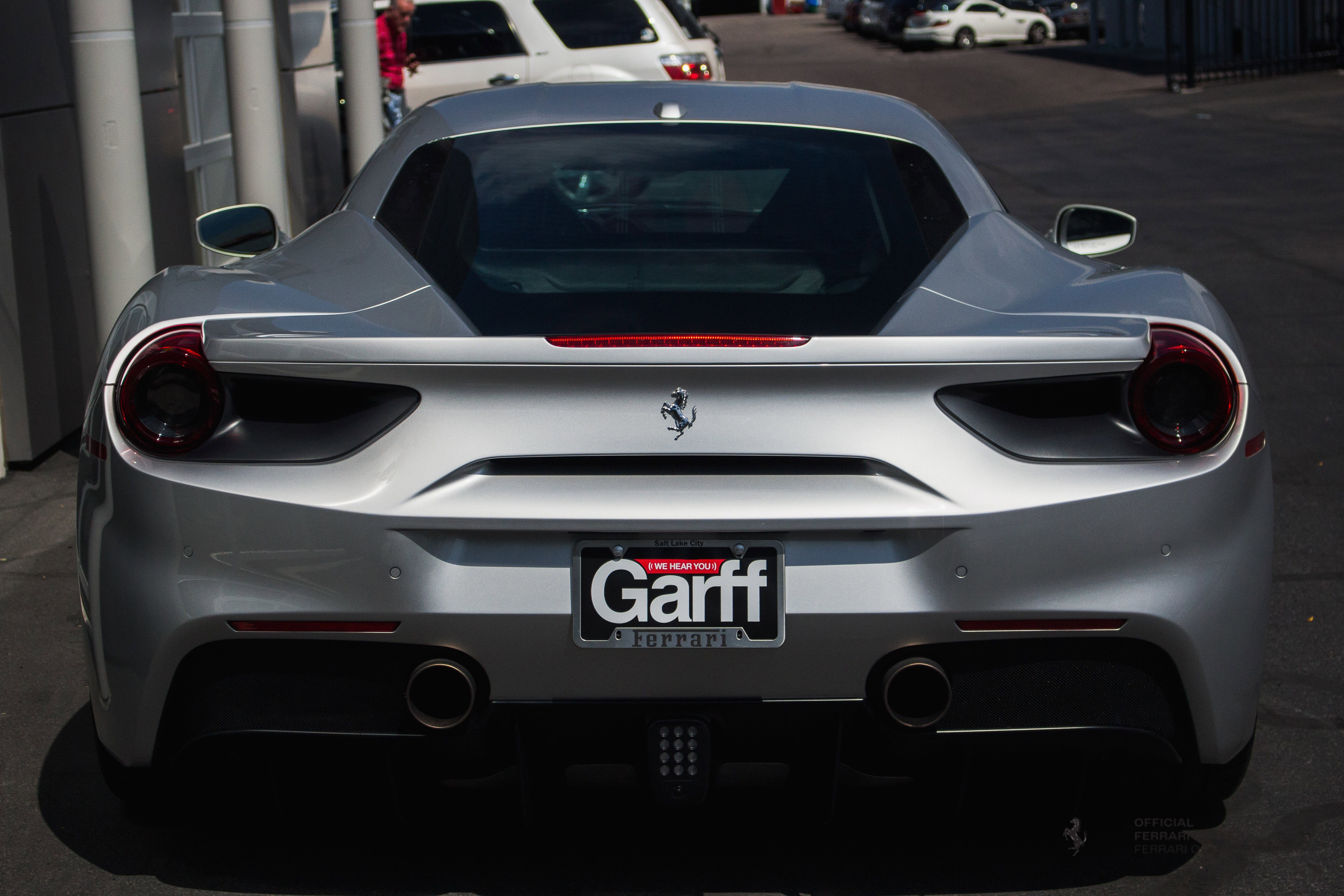 Certified 2016 Ferrari 488 GTB image 10