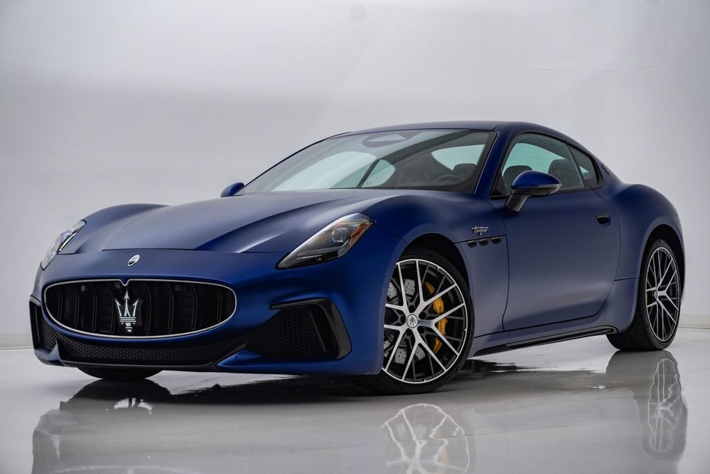 Certified 2024 Maserati GranTurismo Trofeo