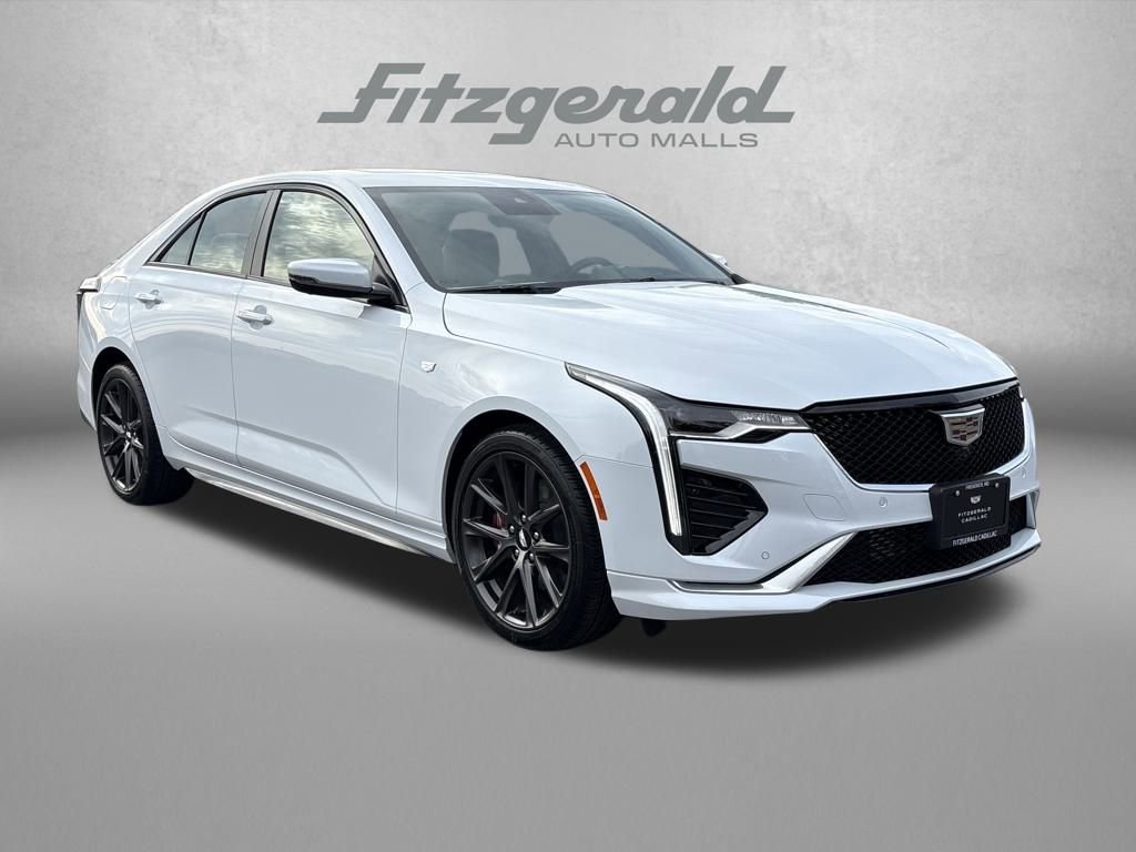 New 2026 Cadillac CT4 Sport