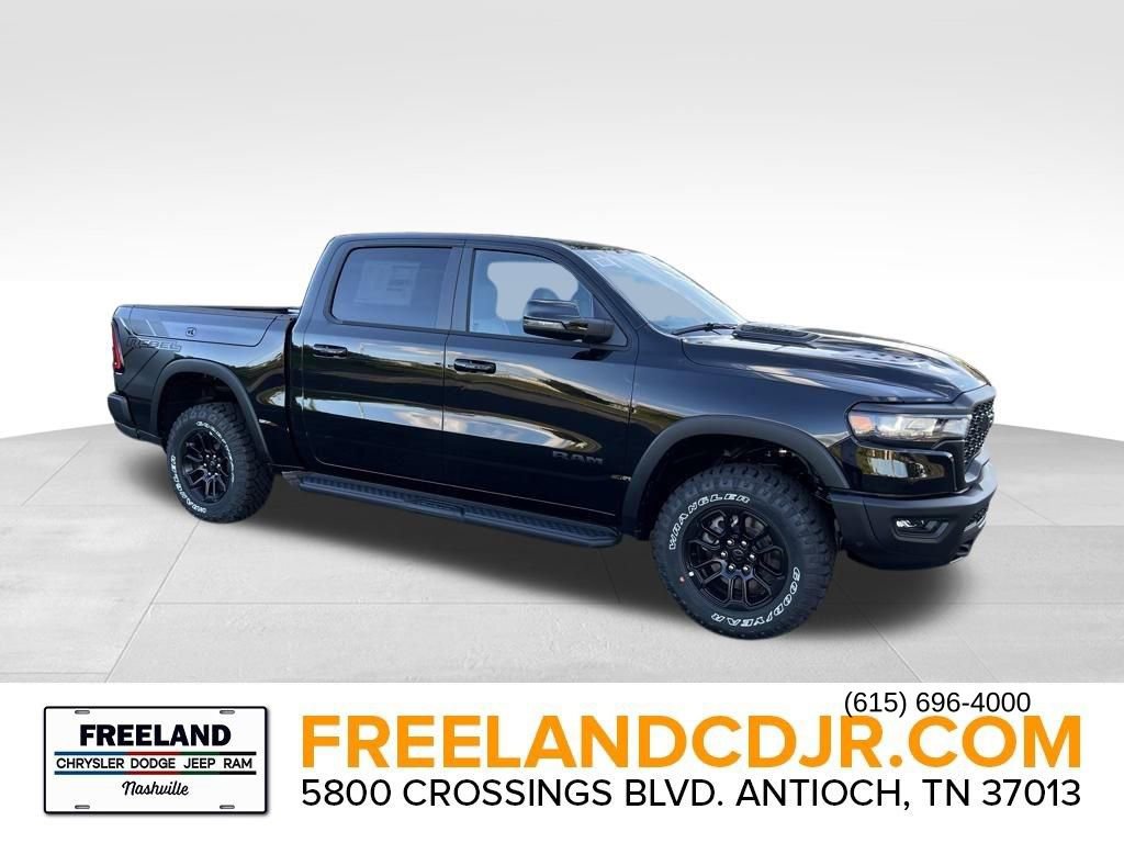 New 2026 RAM 1500 Rebel w/ Rebel Level 2 Equipment Group 360° Tour